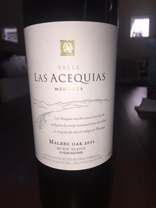 Valle Las Acequias Malbec 2011